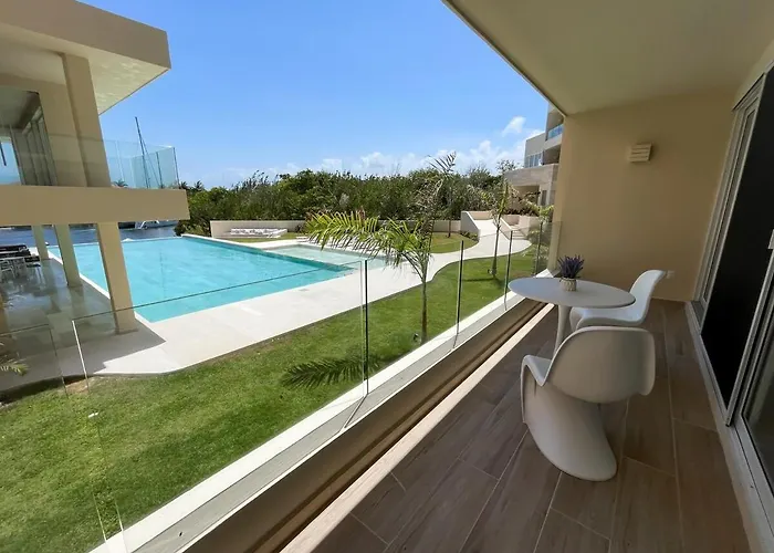 Apartment Azure Caribbean Citrine Puerto Aventuras