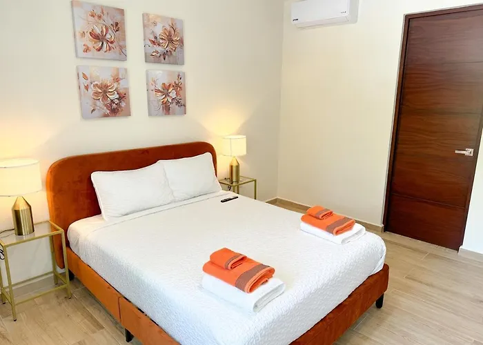 Azure Caribbean Citrine Apartment