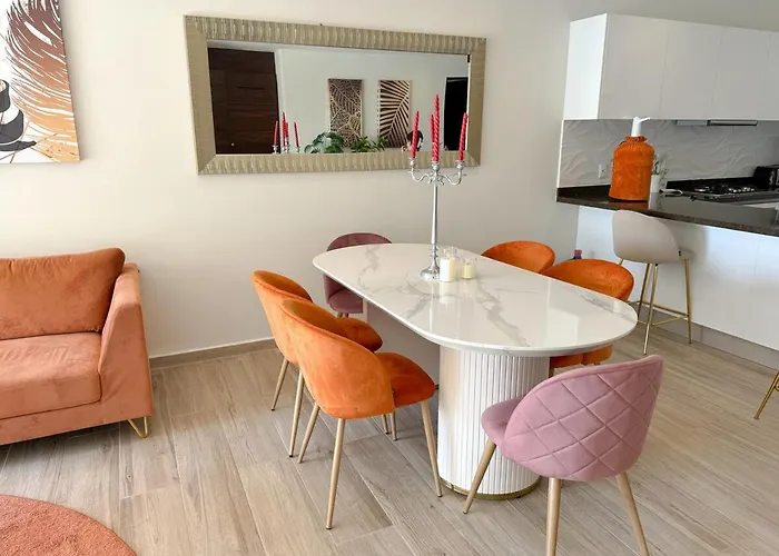 Apartment Azure Caribbean Citrine Puerto Aventuras