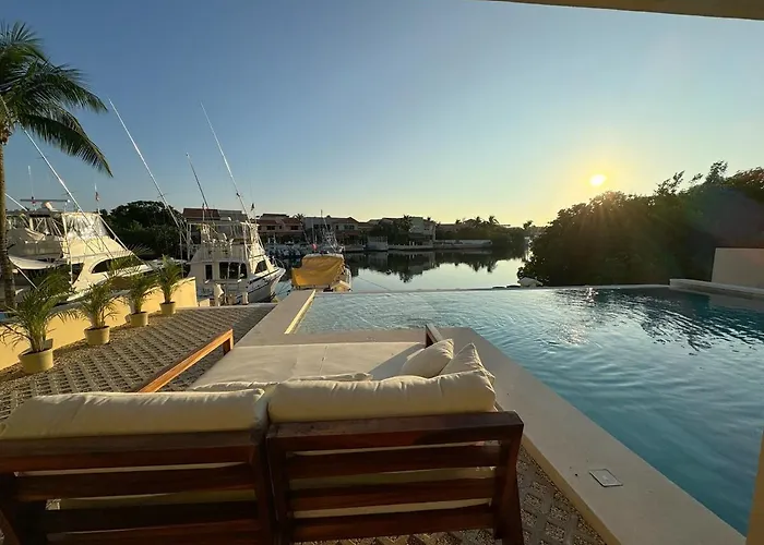 Apartment Azure Caribbean Citrine Puerto Aventuras